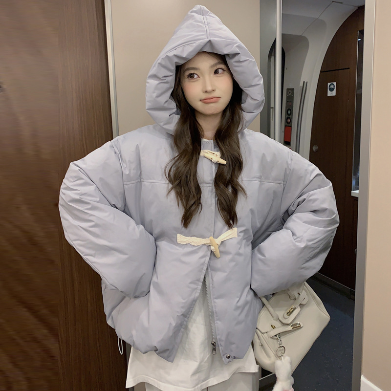 Loose Student Thickened Cotton-padded Jacket
