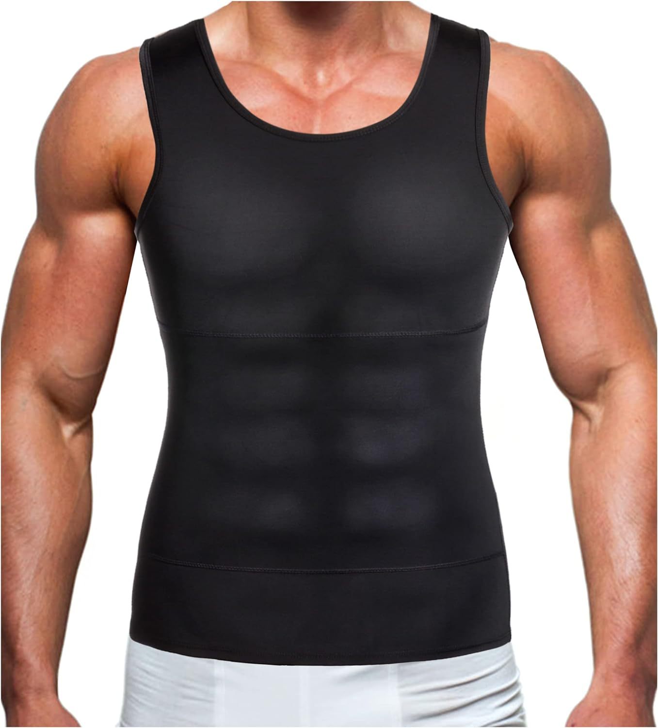 Men's Sports Fitness Casual Body Shaping Top