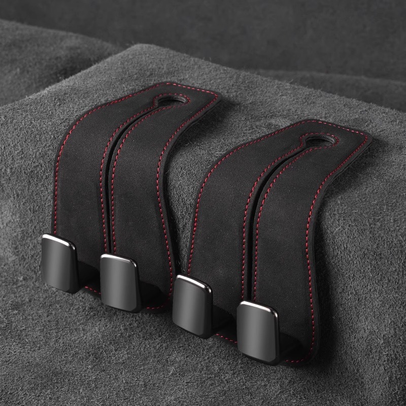 Seat Hook Chair Back Hidden Small Rear Row Fur Creative Upgrade Seat Flip Back Row Object Storage Car Bag