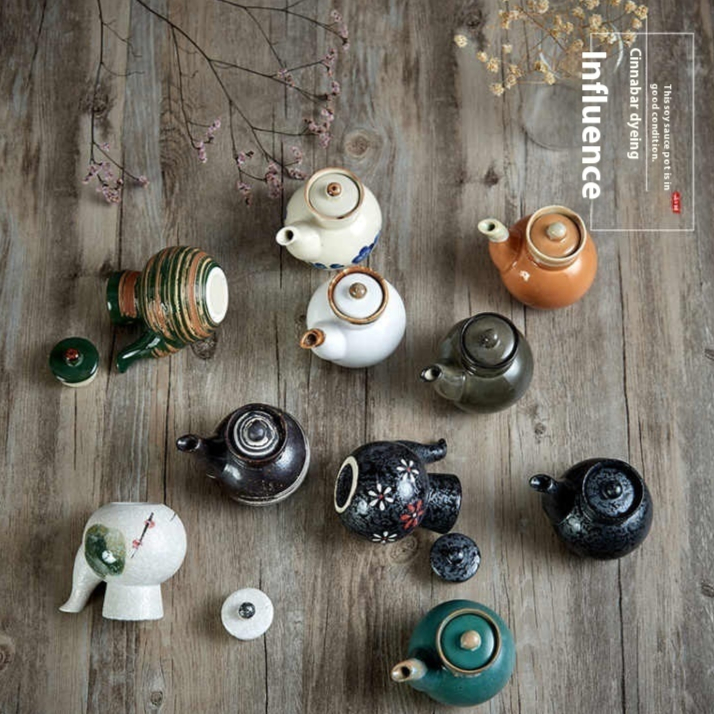 Creative Ceramic Seasoning Jar Catering Cooking Cutlery