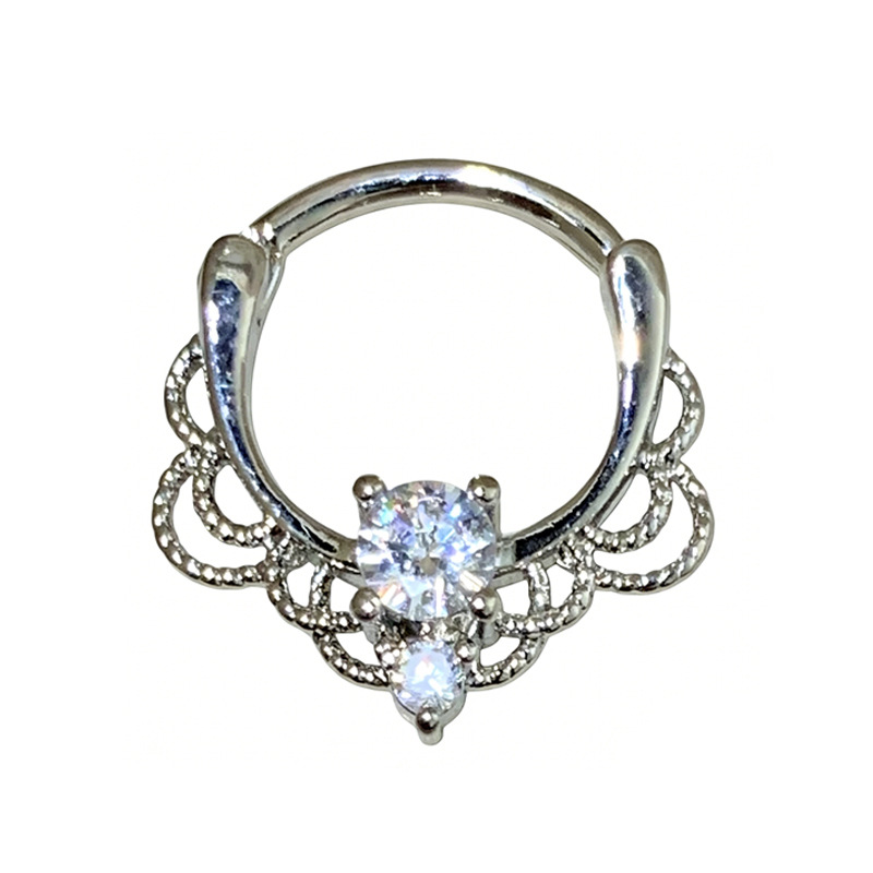 Fashion Personality Temperament Nose Nail