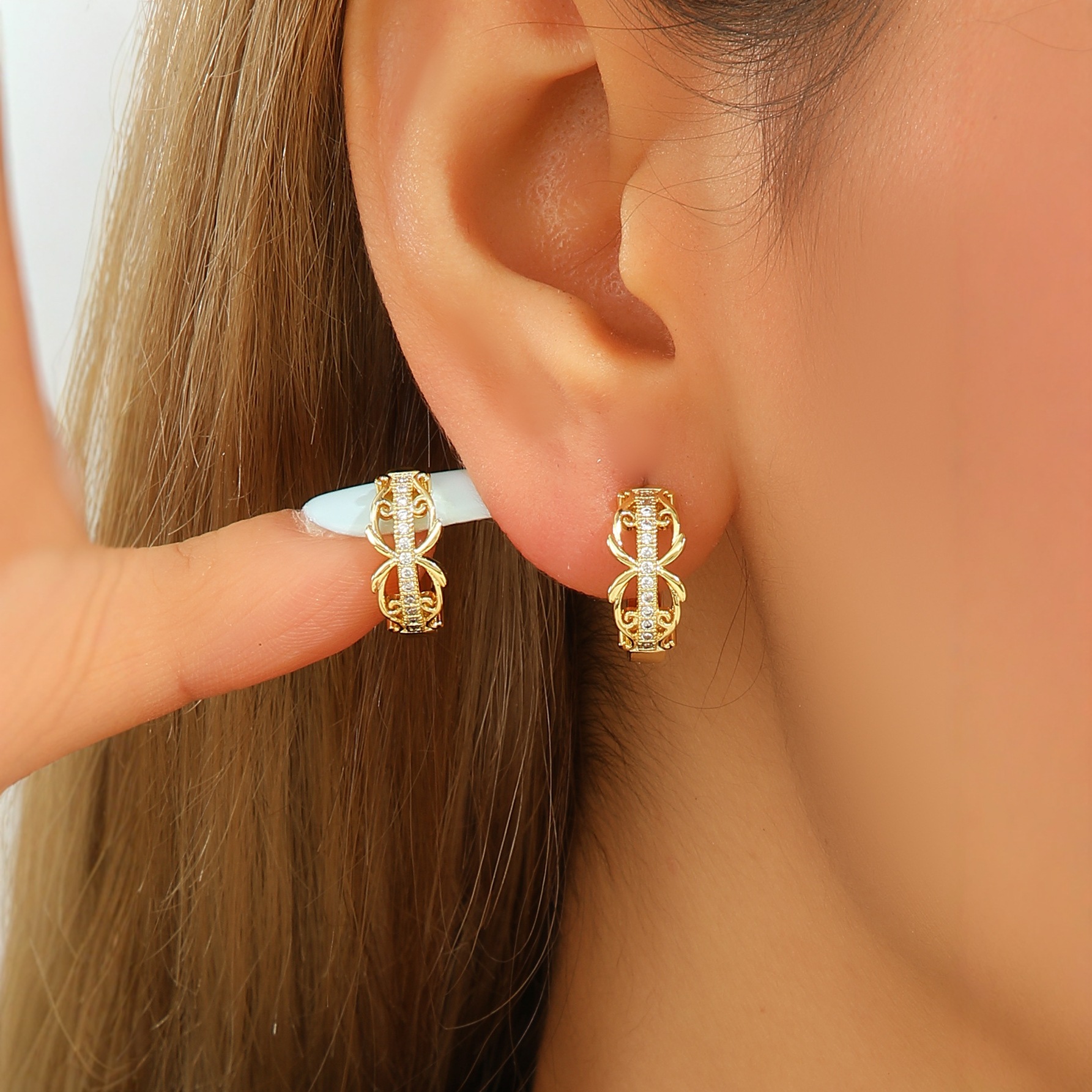 Women's Fashion New Trendy Unisex Design Earrings