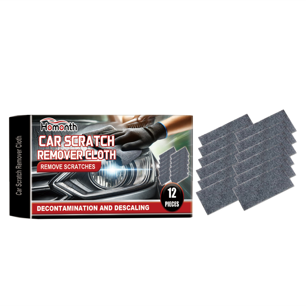 Car Scratch Repair Cloth Is Quick And Convenient