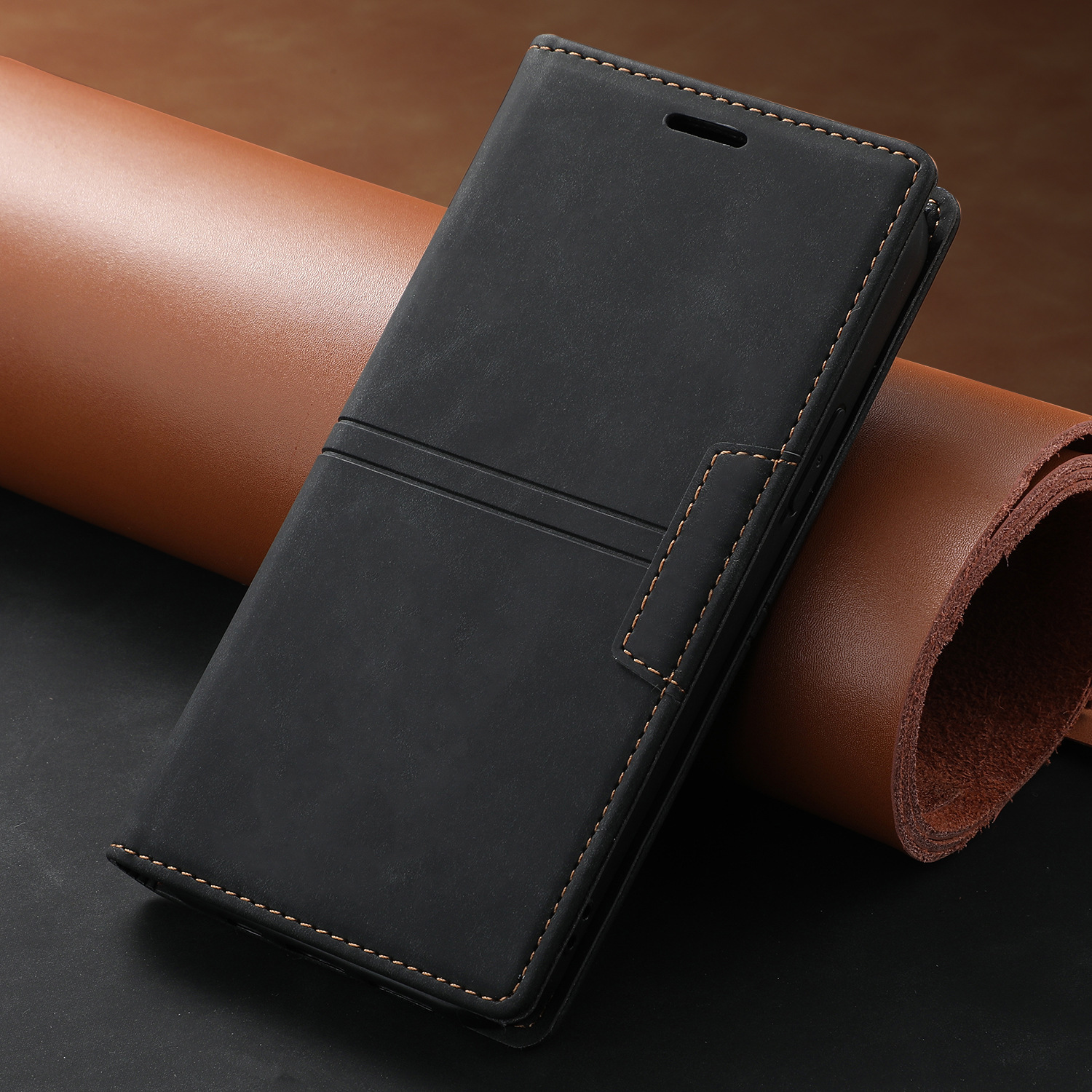 Fantasy Pair Flip Phone Leather Case