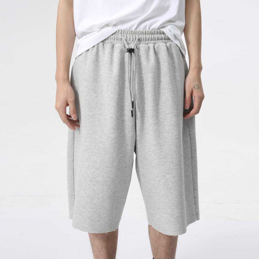 Men's Simplicity Solid Color Casual Shorts