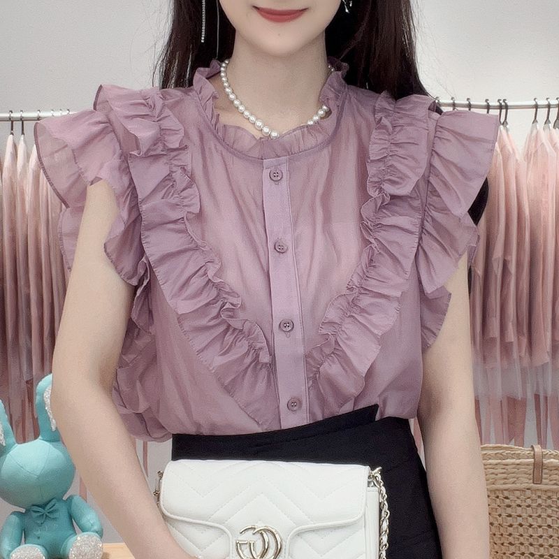 New Loose Slim Fit Chic Design Top For Women
