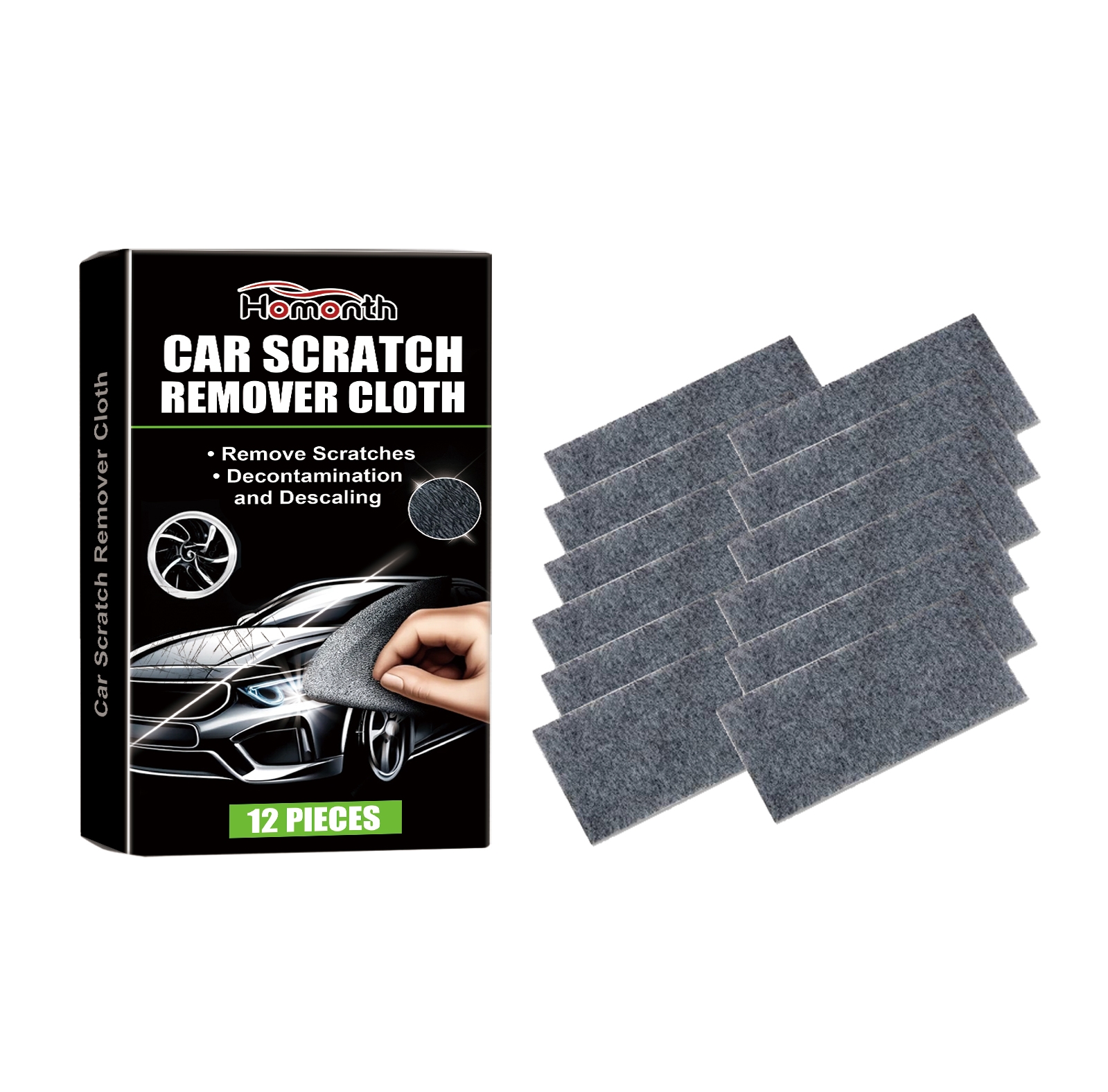 Car Scratch Remover Cloth