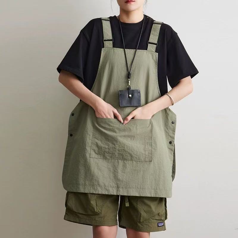 Fashion Personality Work Clothes Small Apron Unisex