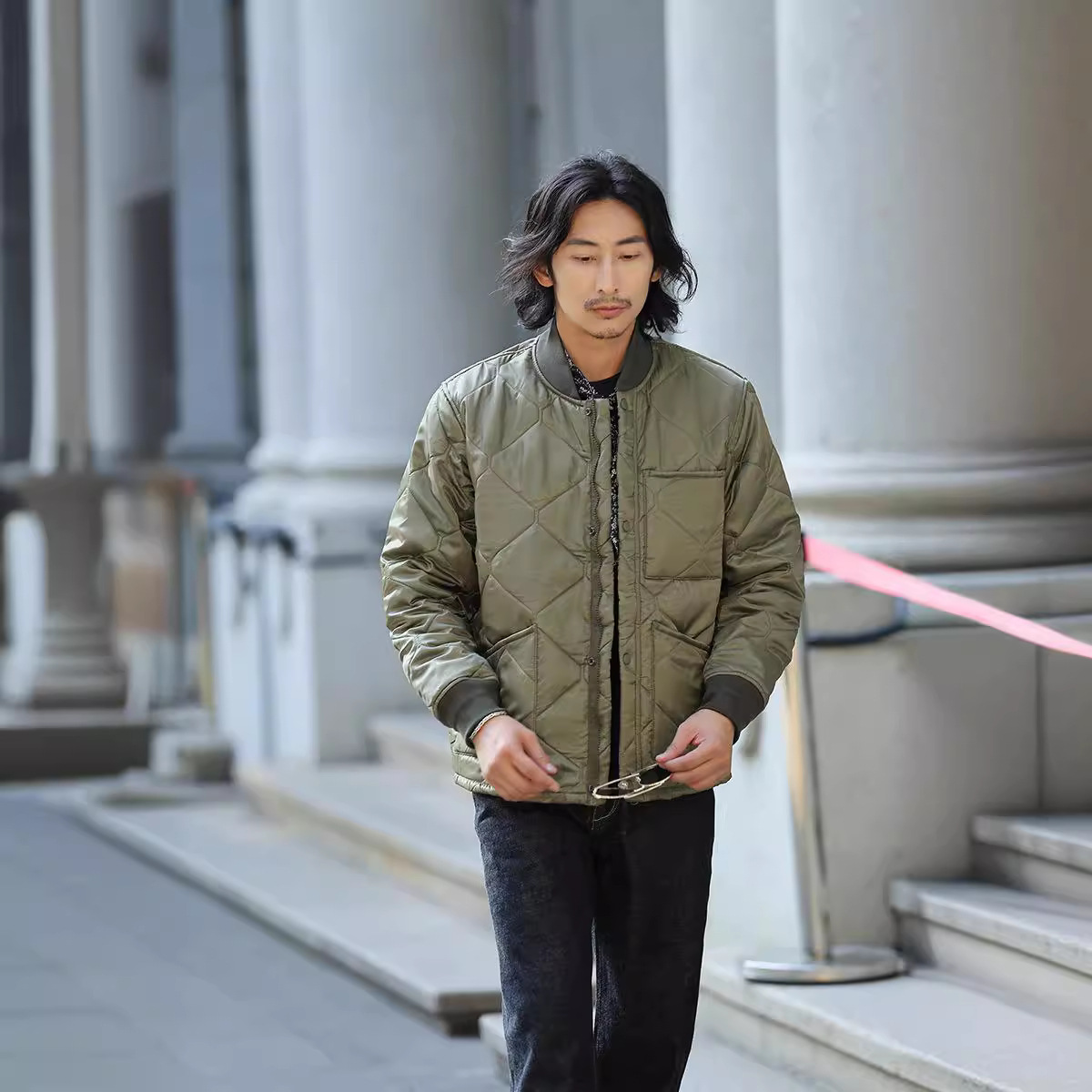 Quilted Cotton Coat Jacket Quilted Cotton Coat Warm Suit