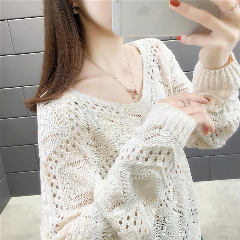 Loose Pullover Sweater Top