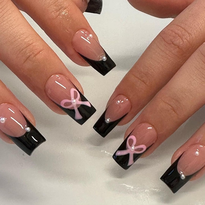 Advanced Niche Style French Finished Manicure