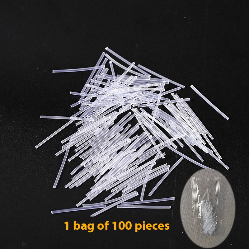Bags Are Suitable For Ear-caring Plastic Ear Bar Simple Earrings