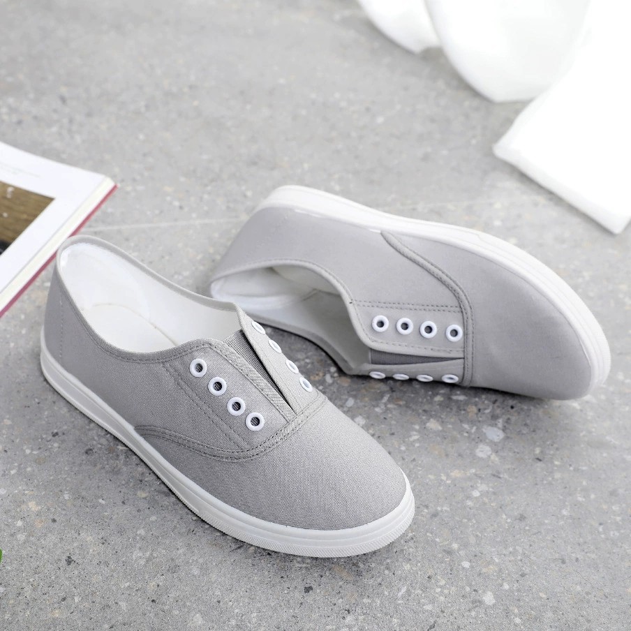 Low-top Canvas Shoes Students Flat Casual