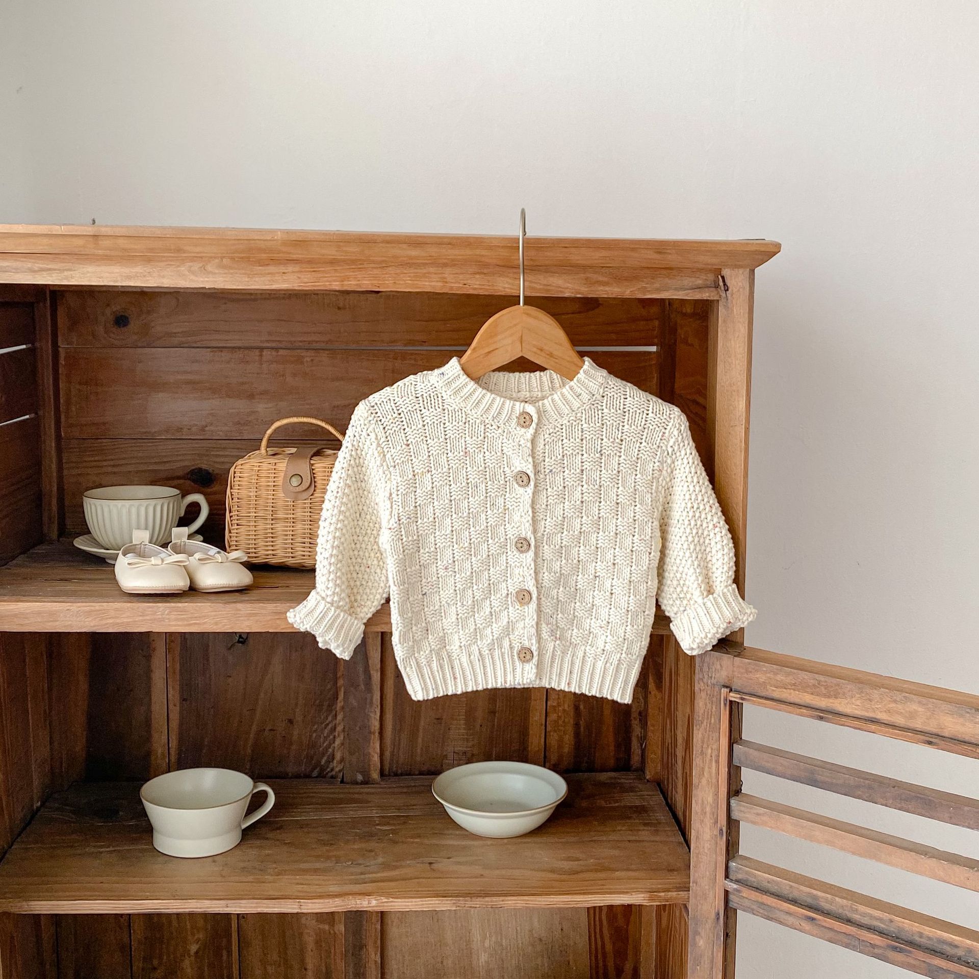 Cotton Sweater Children's Clothing Infant