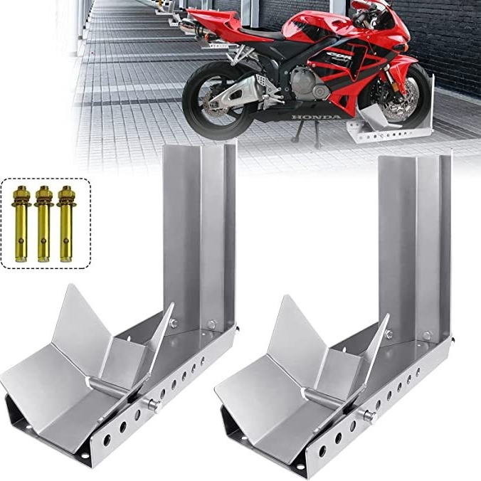 Motorbike Bracket And Stand Front Wheel Clamp Wheel Arm Rocker Arm