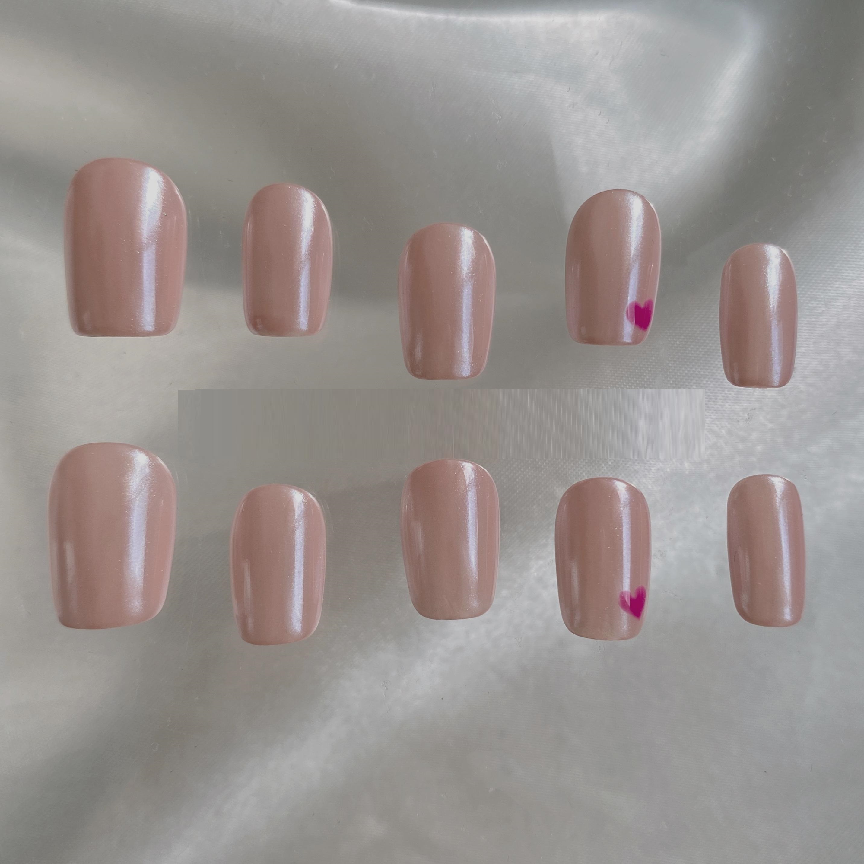 Advanced Niche Style French Finished Manicure