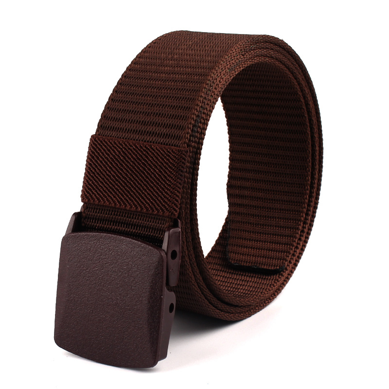 Metal-free Hypoallergenic Belt Nylon Canvas