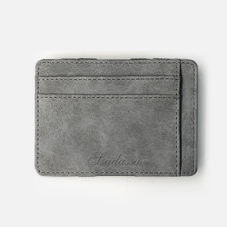 Korean Style All-match Creative Style Matte Leather Magic Wallet