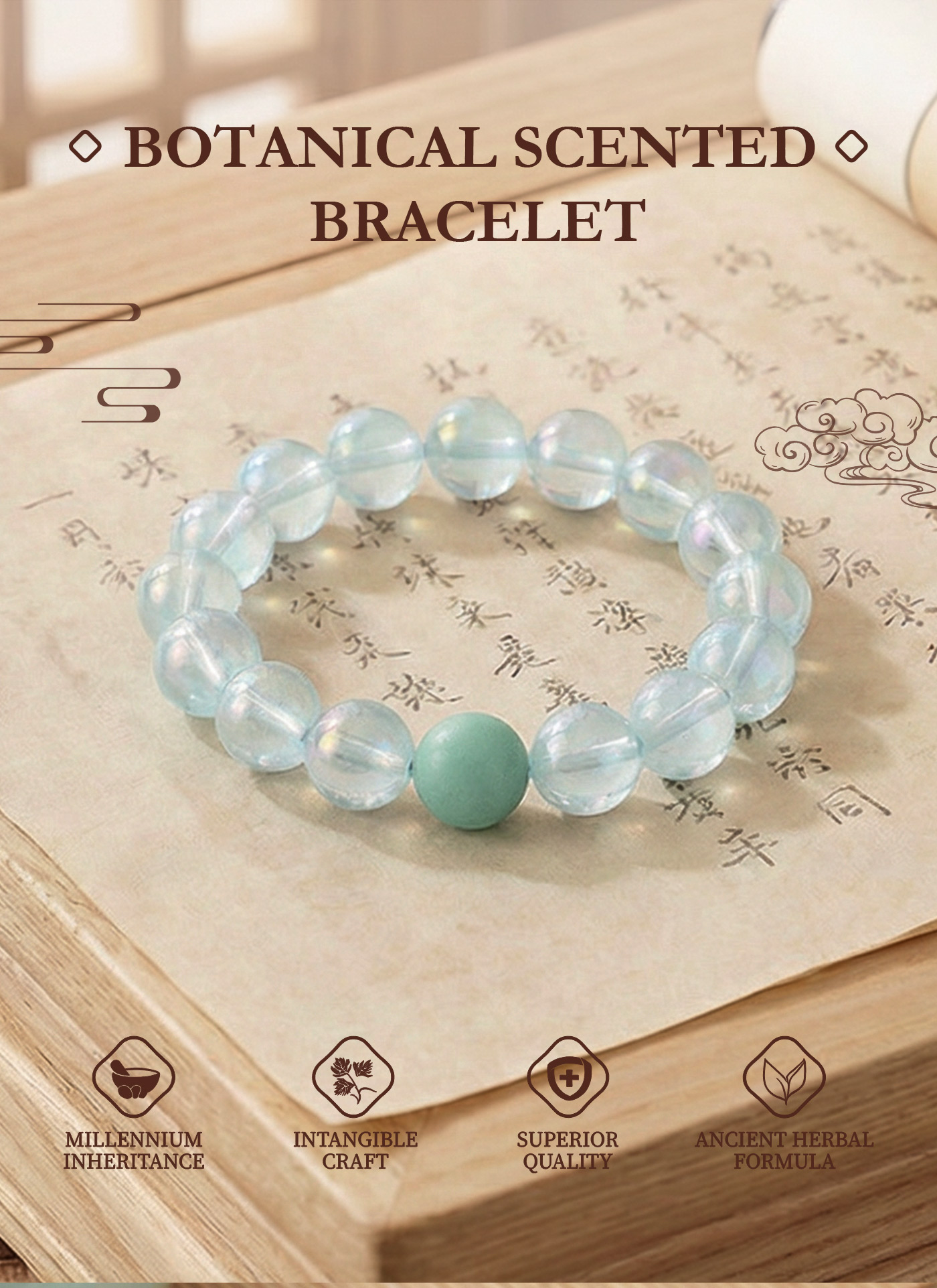 Chinese Herbal Bracelet