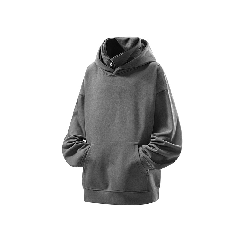 Sweater Autumn Men's Women's Hoodie Cotton Baggy Coat All-match Fashion