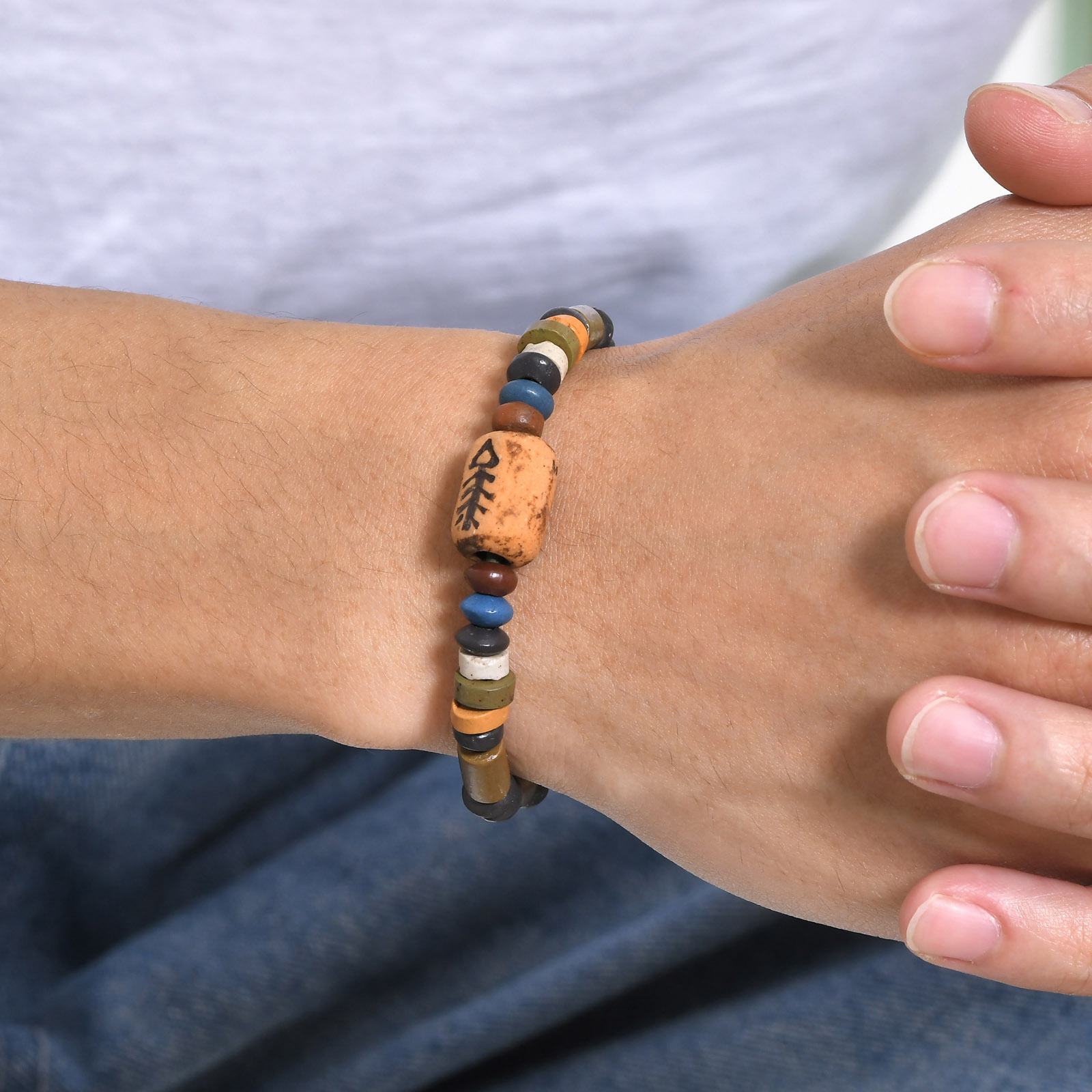 Weave Vintage Couple Bracelet