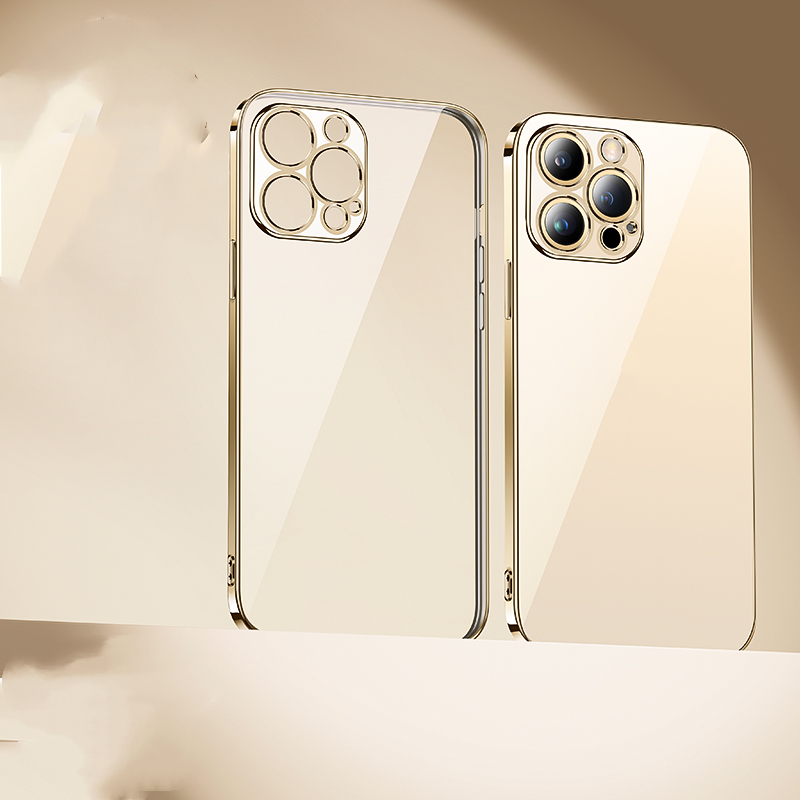 Female And Male High-end Mobile Phone Case