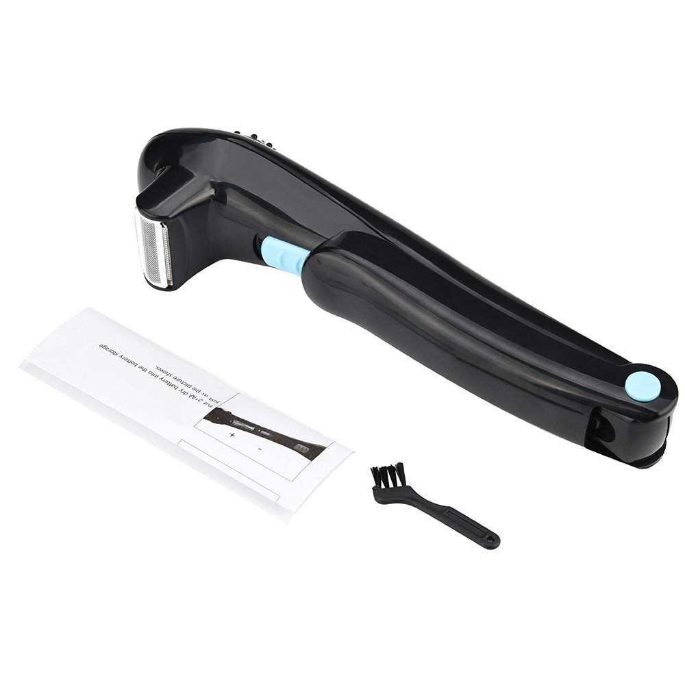 Folding Hair Back Body Electric Shaver