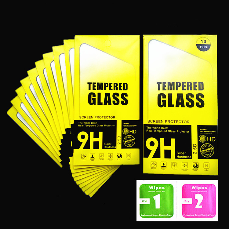 Tempered Glass Film With Buttons