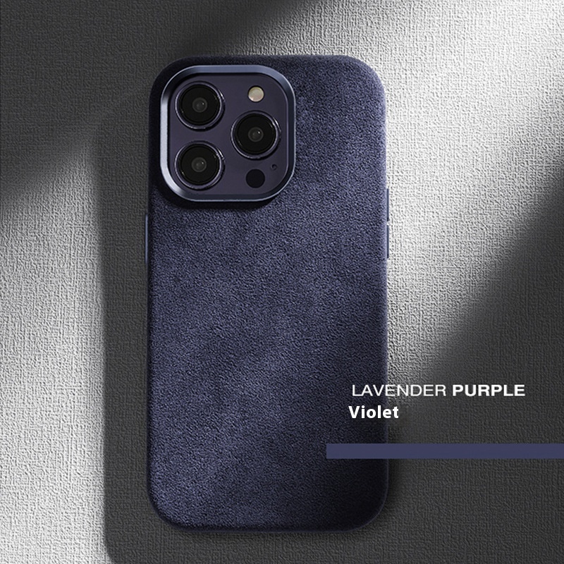 High-grade Suede Mobile Phone Protective Shell