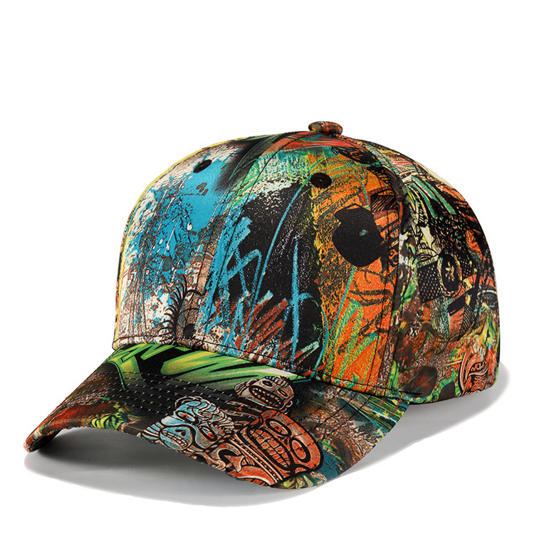 Men's Fashionable Casual Sunshade Duck Tongue Hat