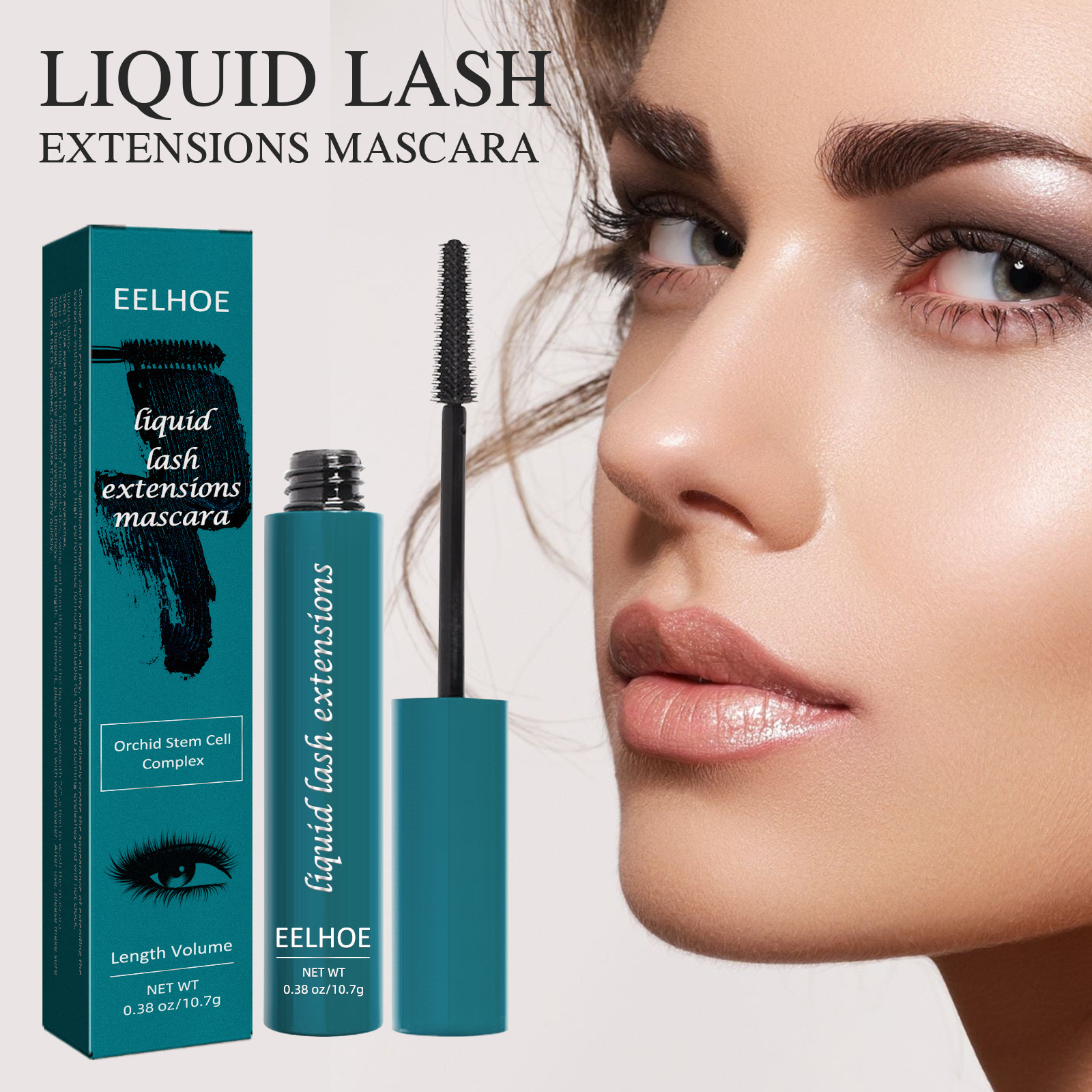 Beautiful Curling Mascara Smear-proof Makeup