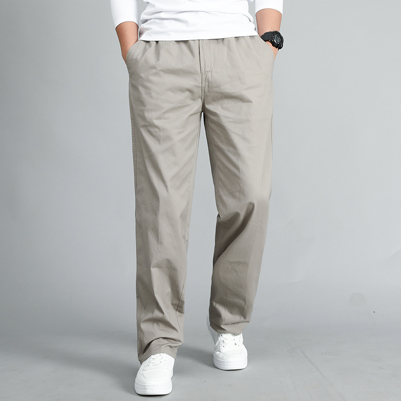 Men's Fall Winter Overalls Casual Straight