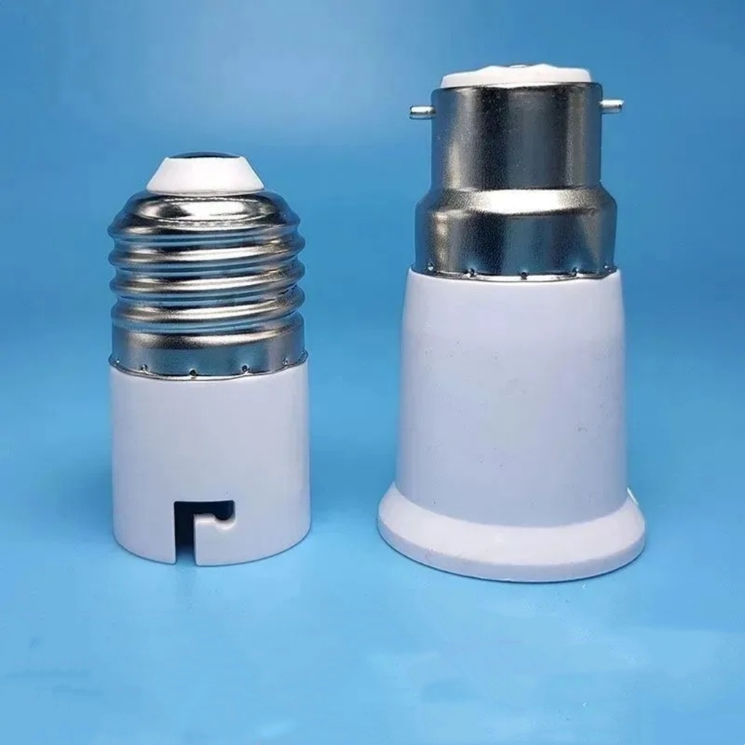 LED Bayonet Turn Screw Conversion Light Headlamp Adapter Bulb Holder