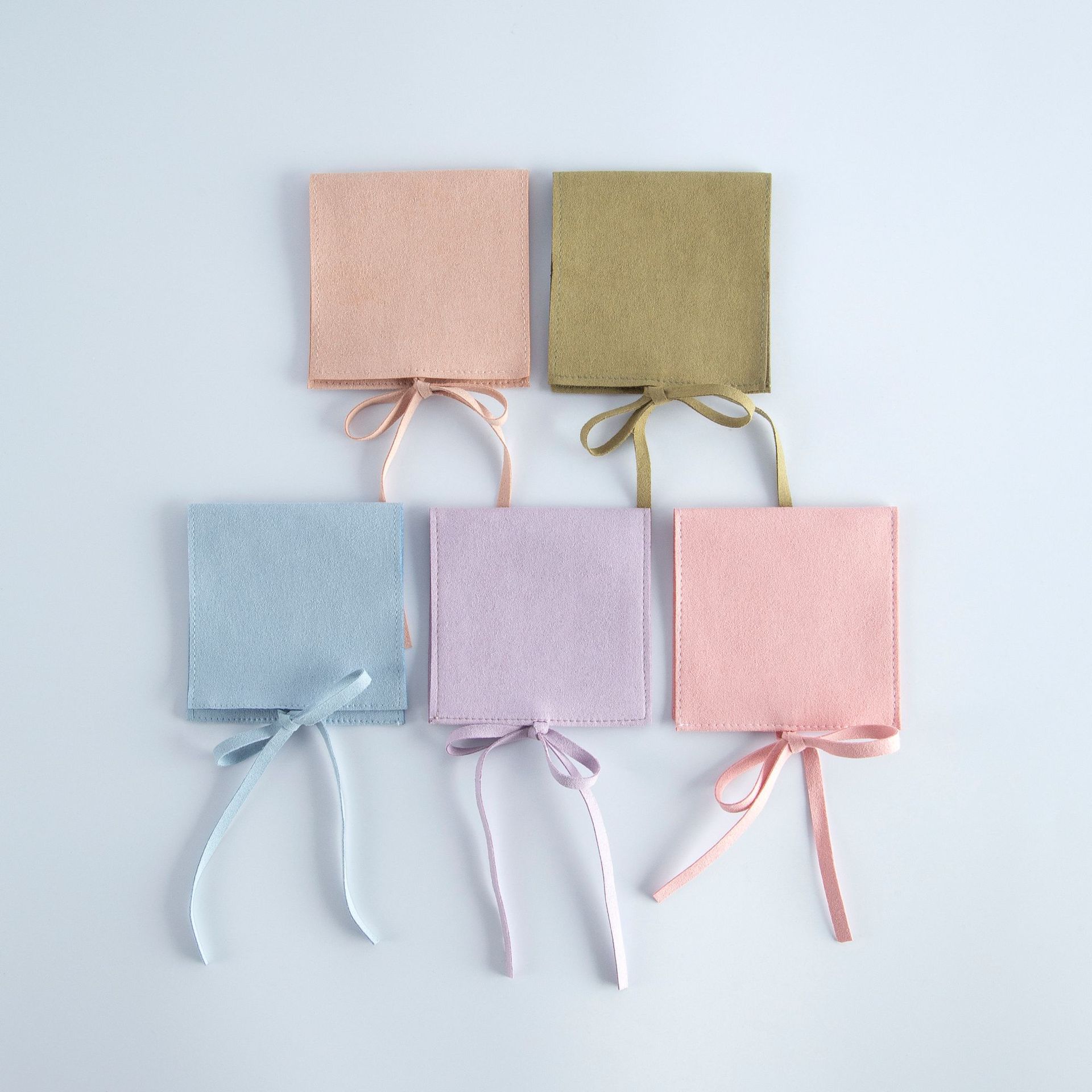 Jewelry Necklace Flannel Bag Watch Packaging