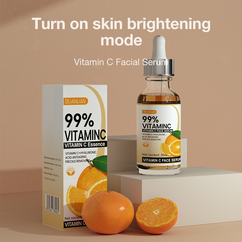 تونر وغسول أبيض لطيف للترطيب والتفتيح من Sweet Orange VC Essence