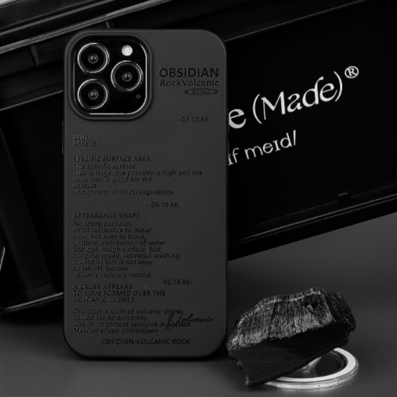 Creative Design Personalized Minority Ins Style All-inclusive Phone Case