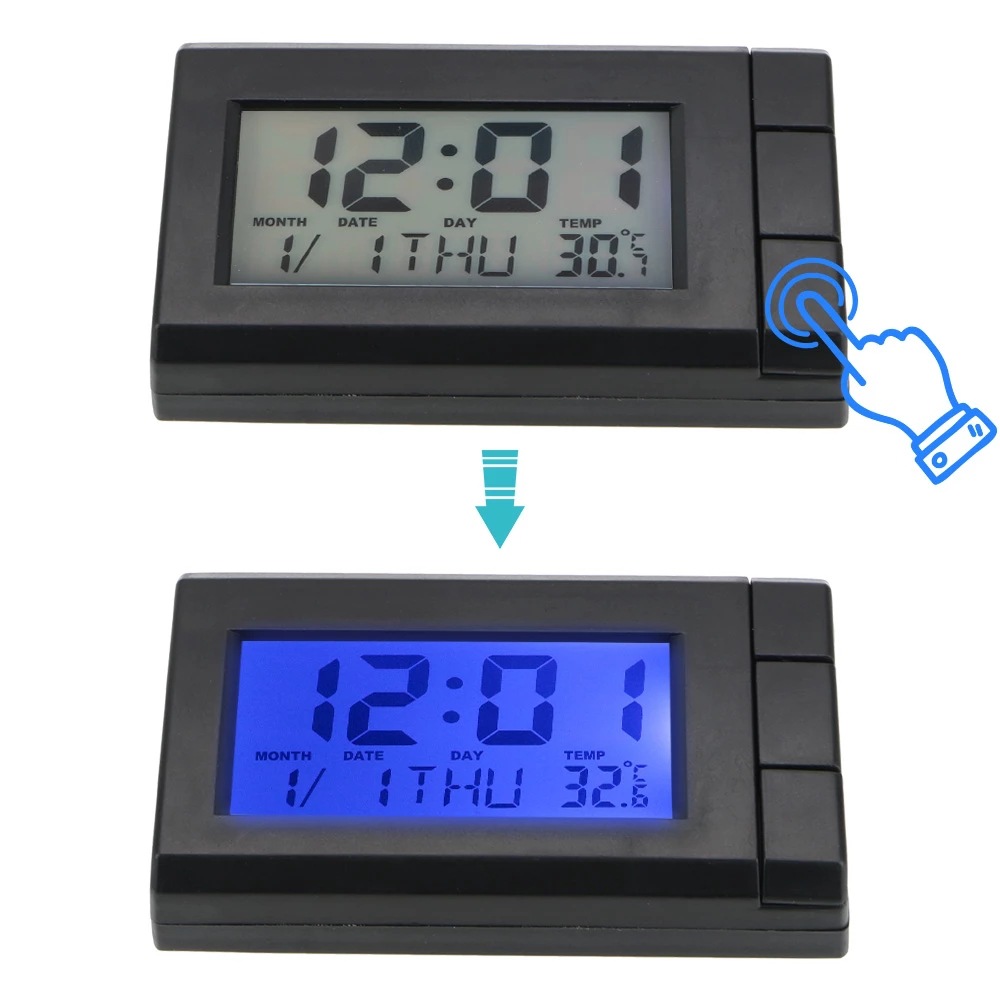 سيارة السيارات الرقمية على مدار الساعة البسيطة السيارات ووتش