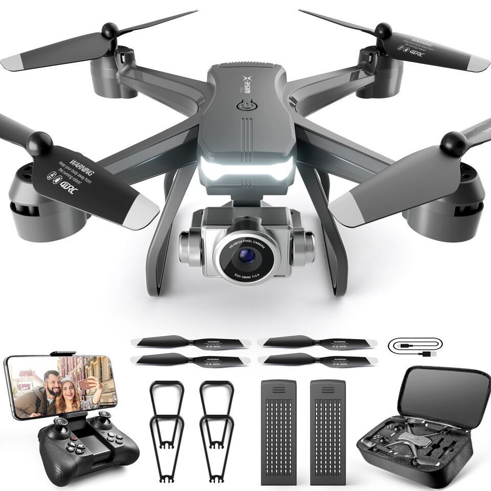 V14 Professional Drone 6K HD Dual Camera Wifi FPV Portable RC Quadcopter 2 BATTERY، طائرات بدون طيار مناسبة للبالغين والمبتدئين. يتم إرسال الخدمات اللوجستية بشكل عشوائي عن طريق UPS، USPS، الالتقاط الذاتي.