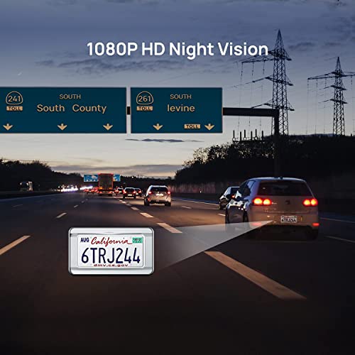 70mai Smart Dash Cam 1S 1080P HD رؤية ليلية قوية