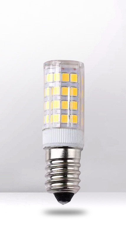 لمبة ثلاجة عالمية E14 برغي 15 إلى 25 واط إضاءة LED مصباح وهاج أصفر دافئ